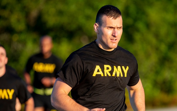 2020 U.S. Army Reserve Best Warrior Competition – Fitness tests