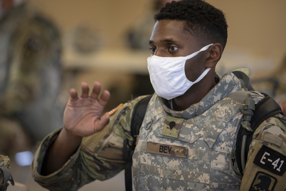 2020 U.S. Army Reserve Best Warrior Competition – Chemical, biological, radiological and nuclear environment rifle qualification