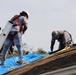 The Corps of Engineers Initiates Operation Blue Roofs in Lake Charles, LA