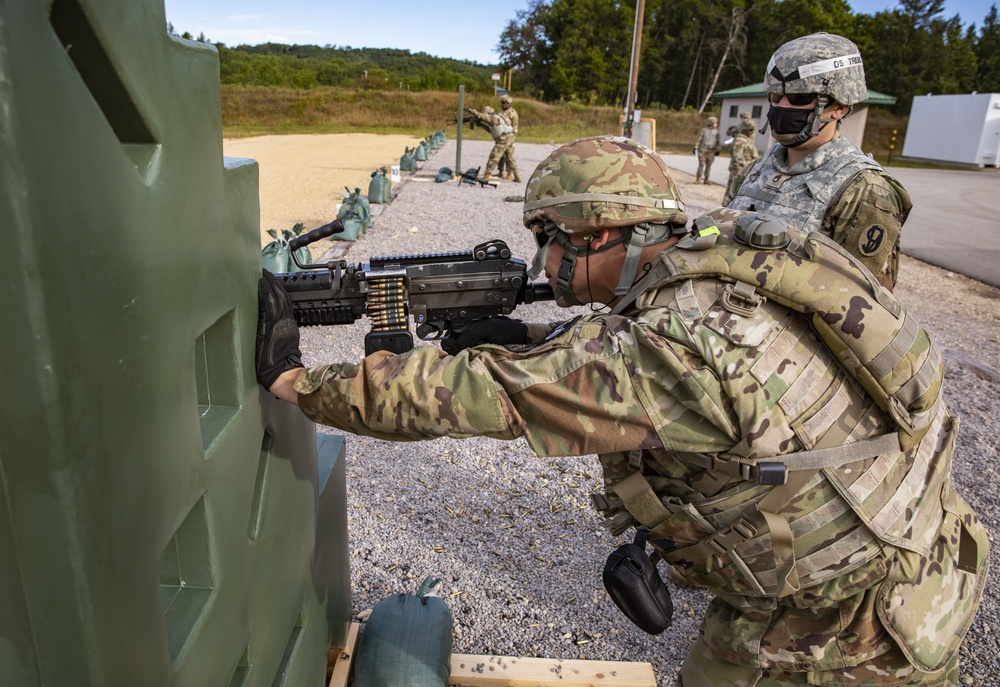 2020 U.S. Army Reserve Best Warrior Competition – Machine Gun Qualification