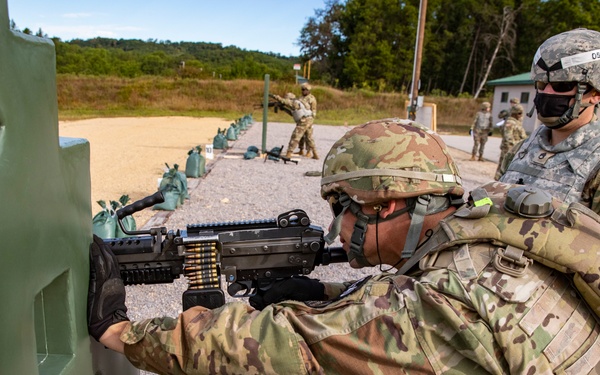 2020 U.S. Army Reserve Best Warrior Competition – Machine Gun Qualification