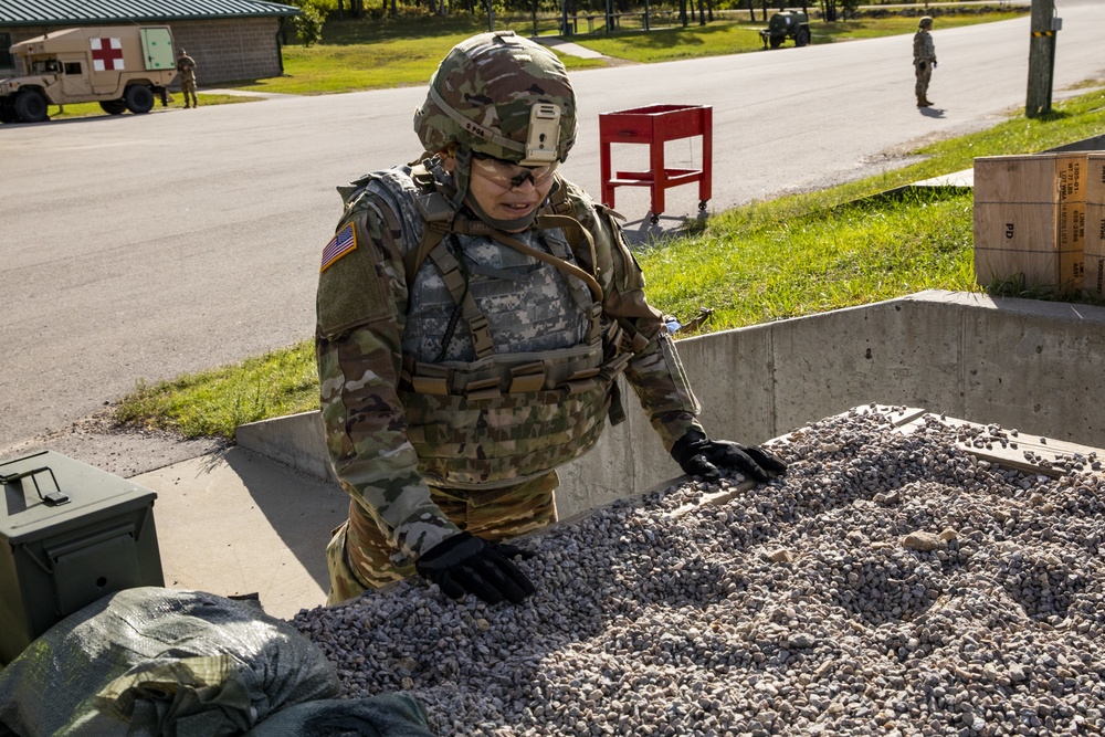 2020 U.S. Army Reserve Best Warrior Competition – Machine Gun Qualification