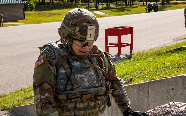 2020 U.S. Army Reserve Best Warrior Competition – Machine Gun Qualification