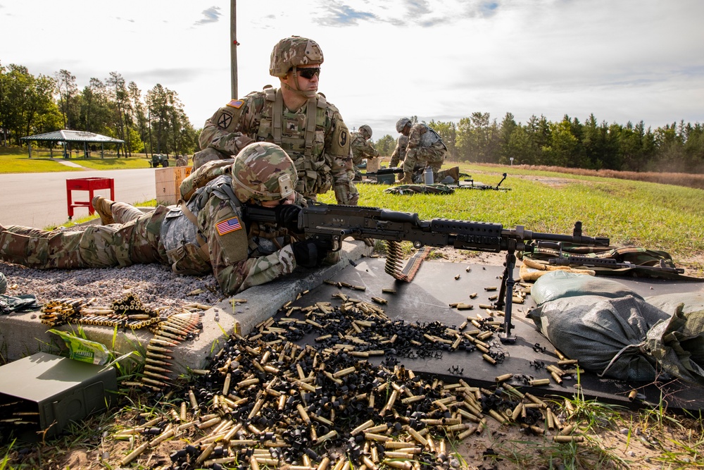 2020 U.S. Army Reserve Best Warrior Competition – Machine Gun Qualification