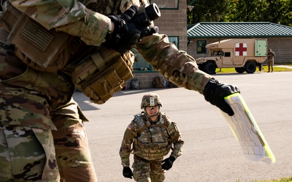 2020 U.S. Army Reserve Best Warrior Competition – Machine Gun Qualification