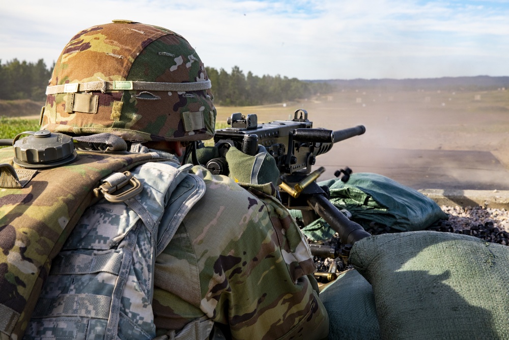 2020 U.S. Army Reserve Best Warrior Competition – Machine Gun Qualification
