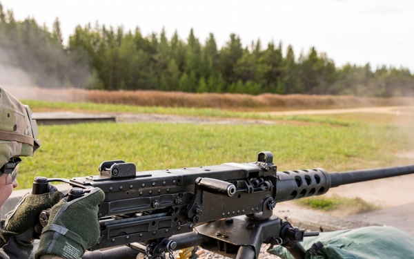 2020 U.S. Army Reserve Best Warrior Competition – Machine Gun Qualification