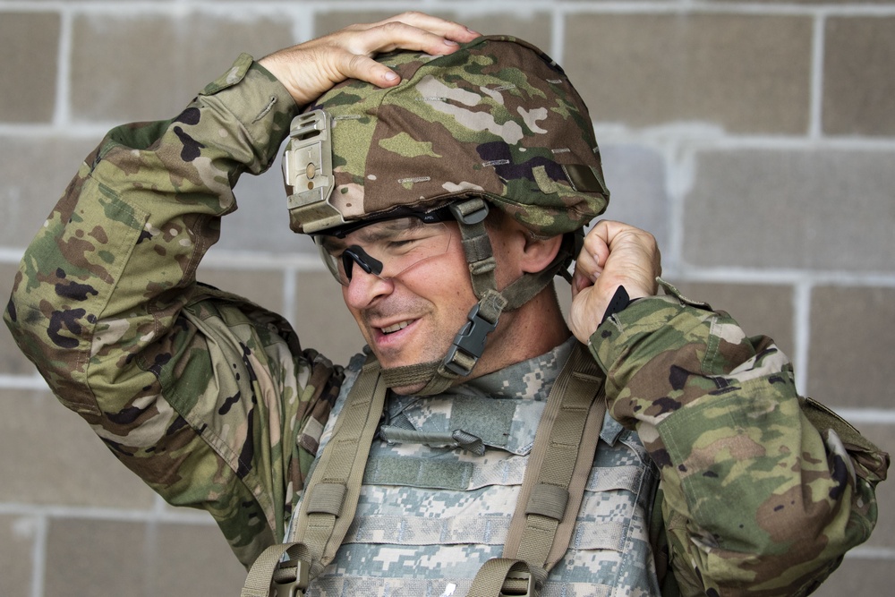 2020 U.S. Army Reserve Best Warrior Competition – Machine Gun Qualification
