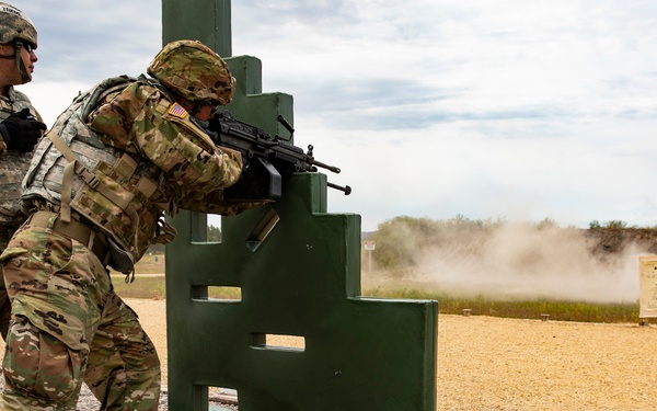 2020 U.S. Army Reserve Best Warrior Competition – Machine Gun Qualification