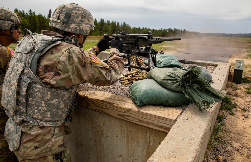 2020 U.S. Army Reserve Best Warrior Competition – Machine Gun Qualification