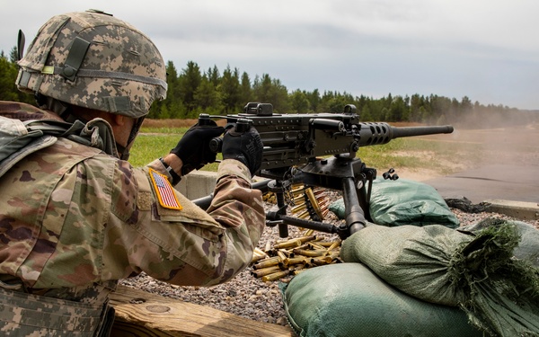 2020 U.S. Army Reserve Best Warrior Competition – Machine Gun Qualification