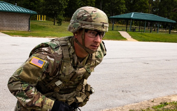 2020 U.S. Army Reserve Best Warrior Competition – Machine Gun Qualification