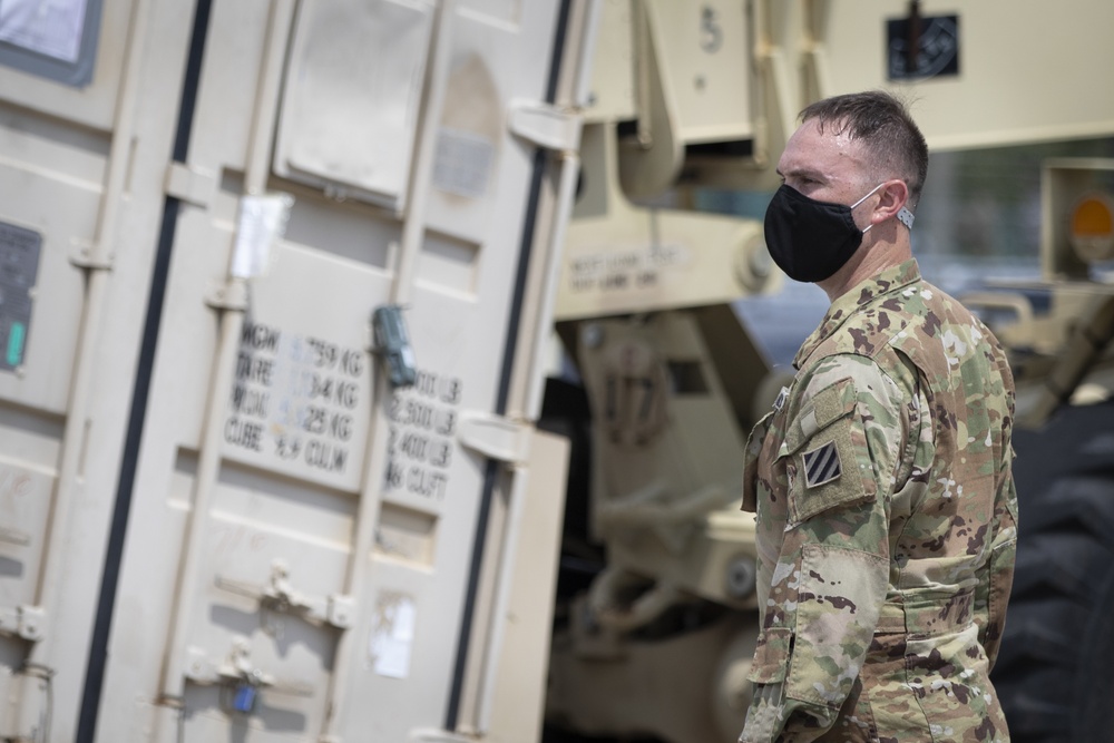 3rd Combat Aviation Brigade continues redeployment operations