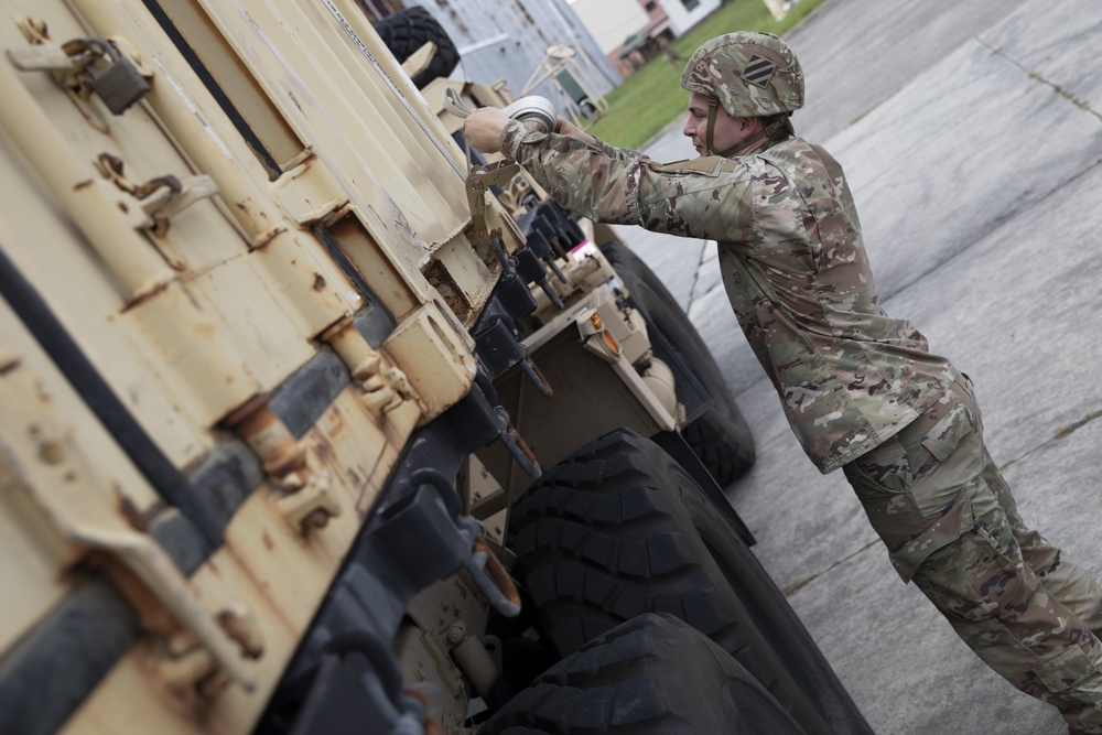 3rd Combat Aviation Brigade continues redeployment operations