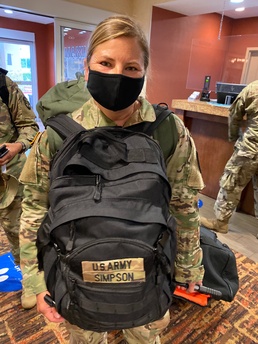 Colorado Springs, Colo. nurse joins federal COVID response