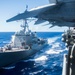 USS Mustin Recieves Fuel From USS Ronald Reagan