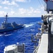 USS Mustin Recieves Fuel From USS Ronald Reagan