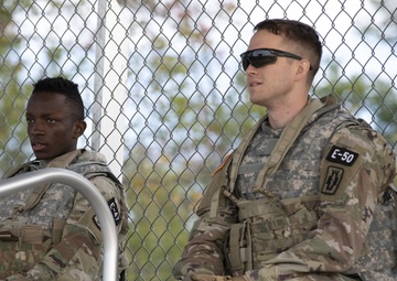 2020 U.S. Army Reserve Best Warrior Competition – Three-gun transition range