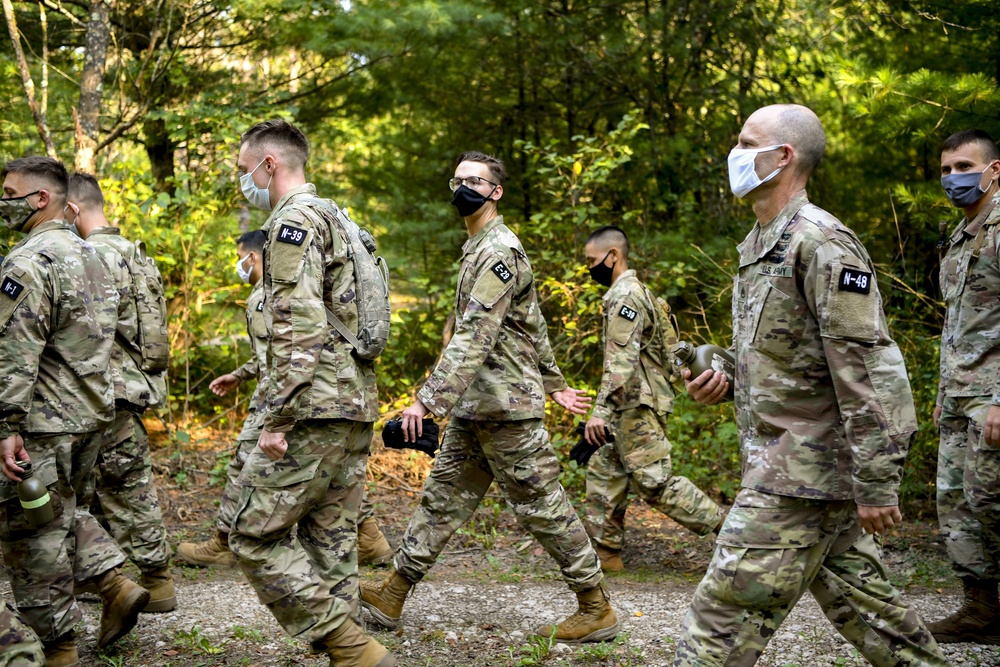 : 2020 U.S. Army Reserve Best Warrior Competition – Confidence and Condition Course