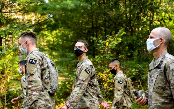 : 2020 U.S. Army Reserve Best Warrior Competition – Confidence and Condition Course