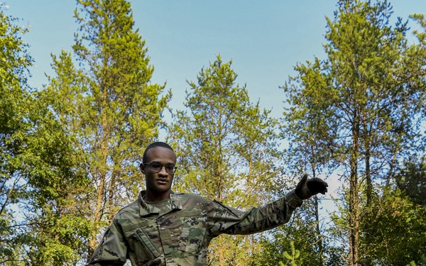 : 2020 U.S. Army Reserve Best Warrior Competition – Confidence and Condition Course