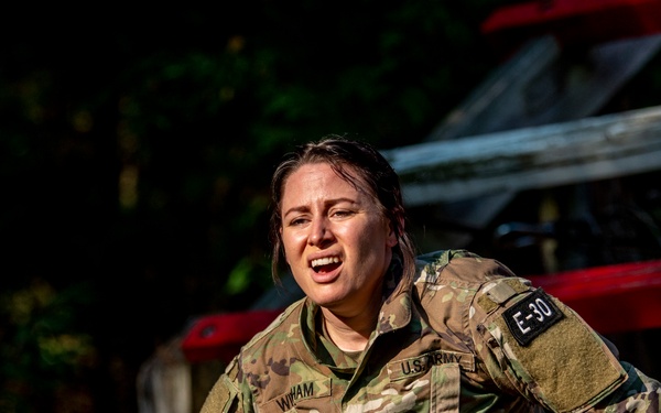 : 2020 U.S. Army Reserve Best Warrior Competition – Confidence and Condition Course