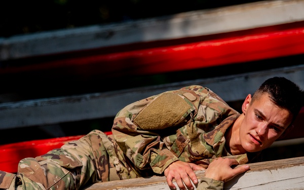 : 2020 U.S. Army Reserve Best Warrior Competition – Confidence and Condition Course