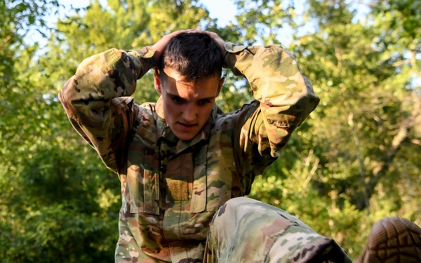 : 2020 U.S. Army Reserve Best Warrior Competition – Confidence and Condition Course