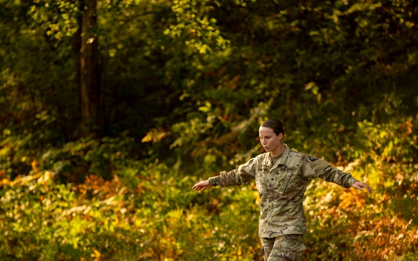 : 2020 U.S. Army Reserve Best Warrior Competition – Confidence and Condition Course