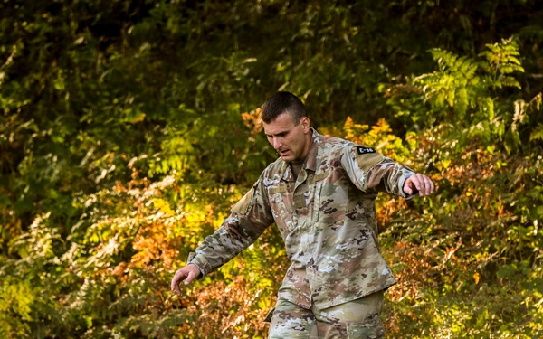 : 2020 U.S. Army Reserve Best Warrior Competition – Confidence and Condition Course