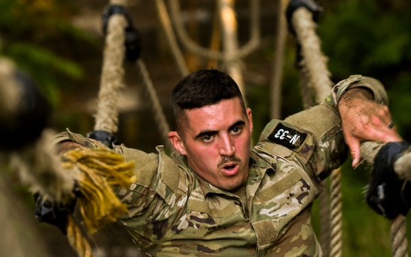 : 2020 U.S. Army Reserve Best Warrior Competition – Confidence and Condition Course