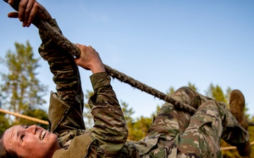 : 2020 U.S. Army Reserve Best Warrior Competition – Confidence and Condition Course