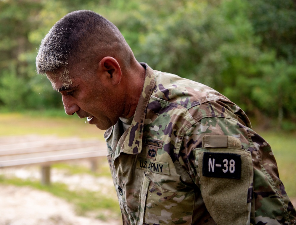 : 2020 U.S. Army Reserve Best Warrior Competition – Confidence and Condition Course