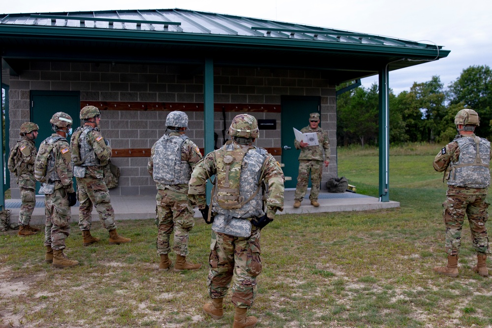 2020 U.S. Army Reserve Best Warrior Competition – Ultimate Training Munitions Shoot House