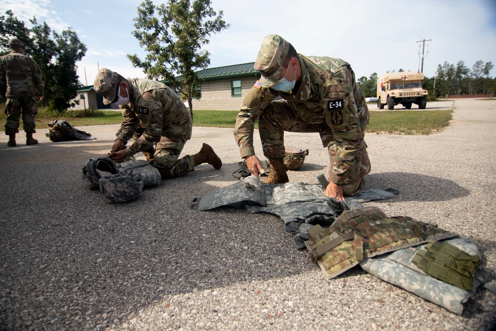 2020 U.S. Army Reserve Best Warrior Competition – Ultimate Training Munitions Shoot House