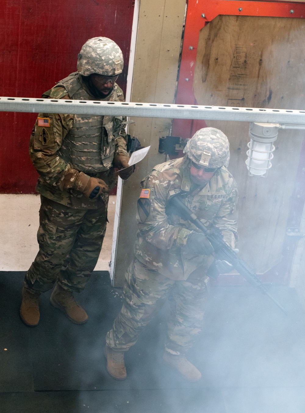 2020 U.S. Army Reserve Best Warrior Competition – Shoothouse