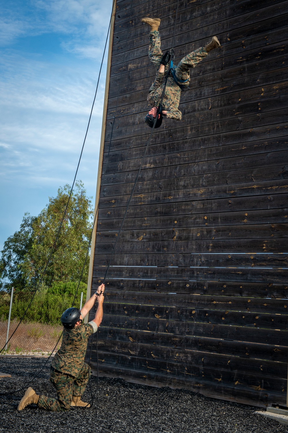 NMCB 133 Conducts Tower Training Operations