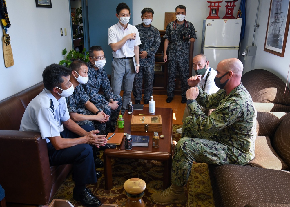 NAF Misawa CMC meets with JASDF Leadership