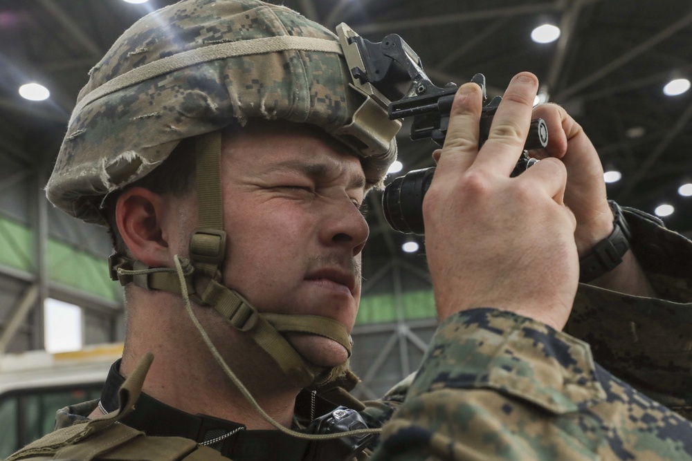 SPMAGTF-CR-AF 20.2 Full Mission Profile Rehearsal