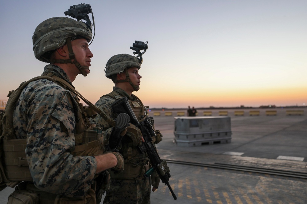 SPMAGTF-CR-AF 20.2 Full Mission Profile Rehearsal