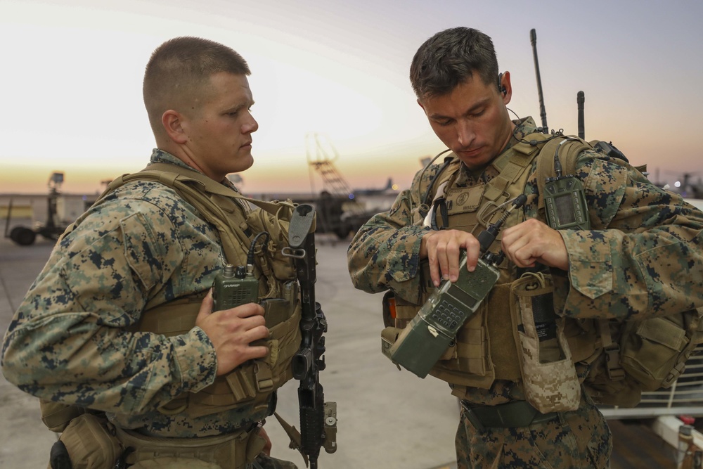 SPMAGTF-CR-AF 20.2 Full Mission Profile Rehearsal