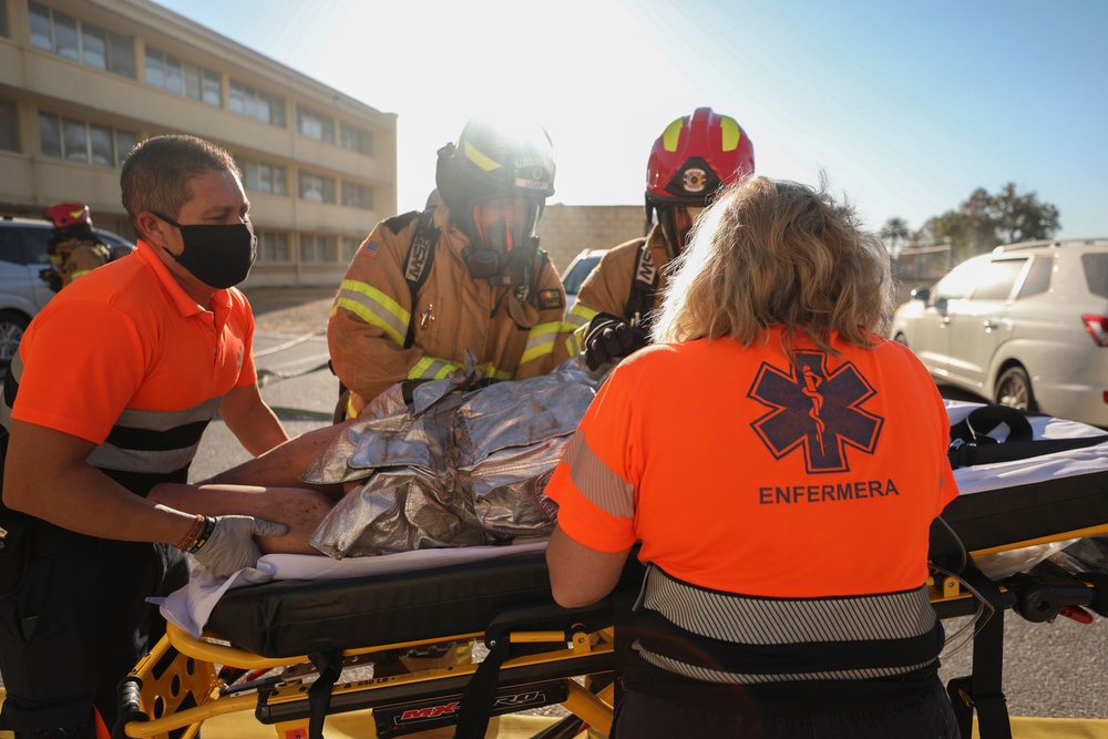 SPMAGTF-CR-AF 20.2 ATFP Arson Drill