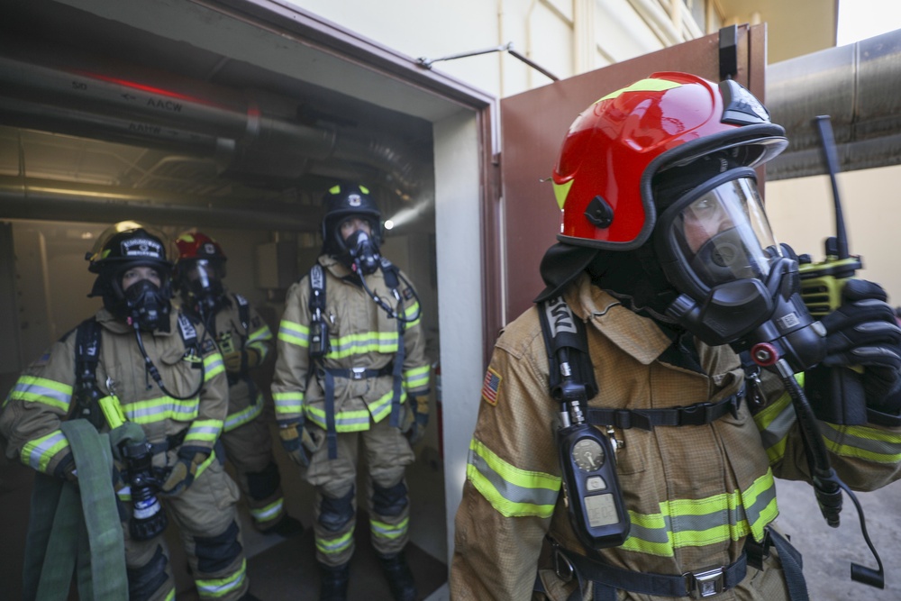 SPMAGTF-CR-AF 20.2 ATFP Arson Drill