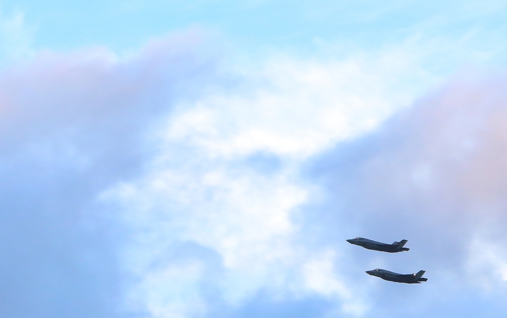 Wake Island Avengers Arrive at RAF Marham