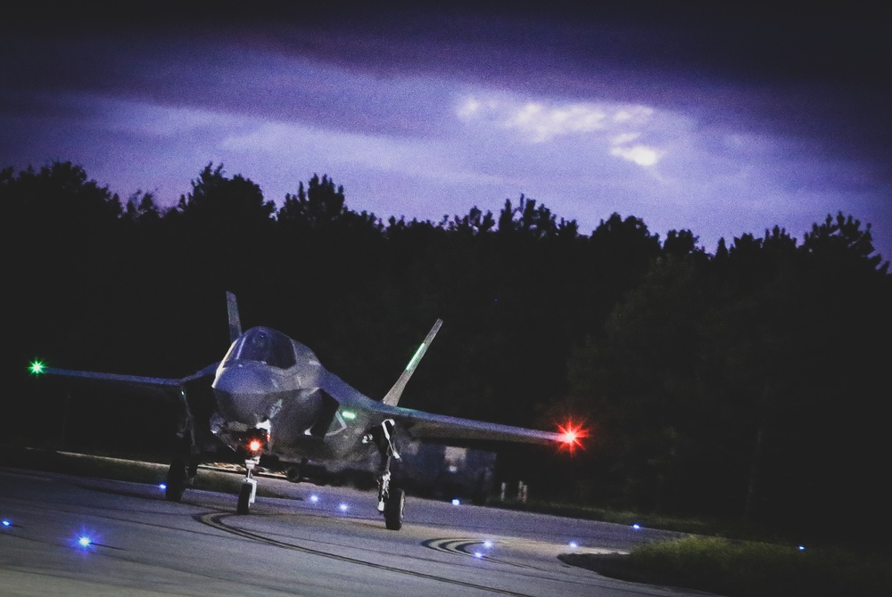Wake Island Avengers Arrive at RAF Marham