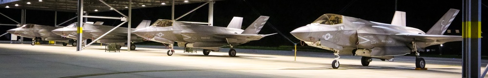 Wake Island Avengers Arrive at RAF Marham