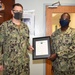 NMRTU Promotion Ceremony on Diego Garcia