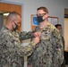 NMRTU Promotion Ceremony on Diego Garcia