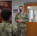 NMRTU Promotion Ceremony on Diego Garcia