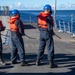 USS Mustin Conducts Replenishment-at-Sea